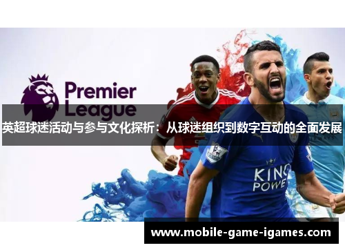 英超球迷活动与参与文化探析：从球迷组织到数字互动的全面发展