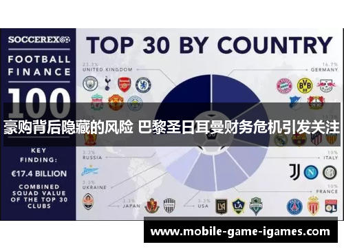 豪购背后隐藏的风险 巴黎圣日耳曼财务危机引发关注