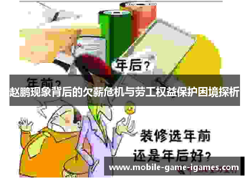 赵鹏现象背后的欠薪危机与劳工权益保护困境探析